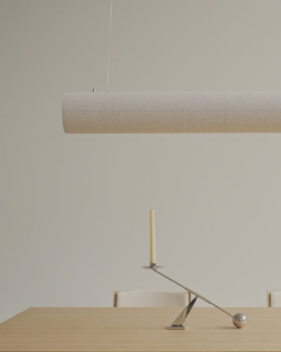 audo copenhagen (menu) | hashira linear pendant lamp | raw