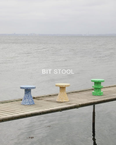 normann copenhagen | bit stool | black