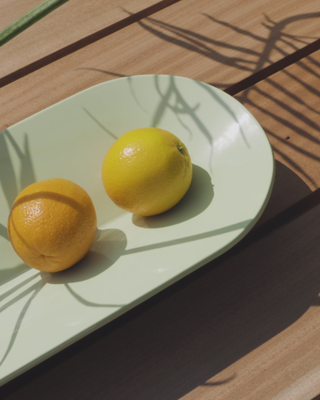 muuto | mere bowl 51x21cm | light green ~ DC