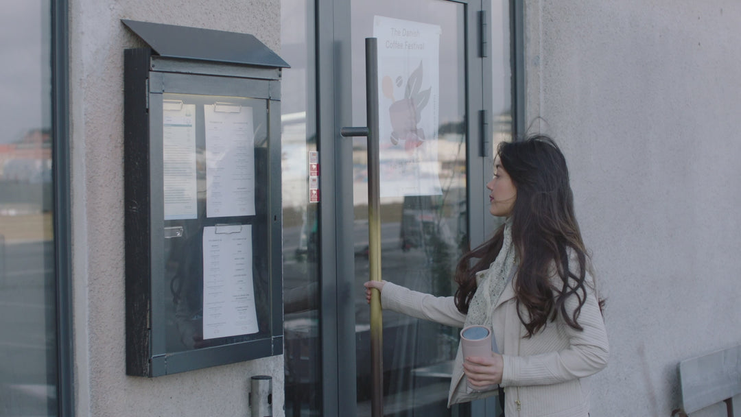 stelton | to go click vacuum insulated cup | black 200ml ~ DC