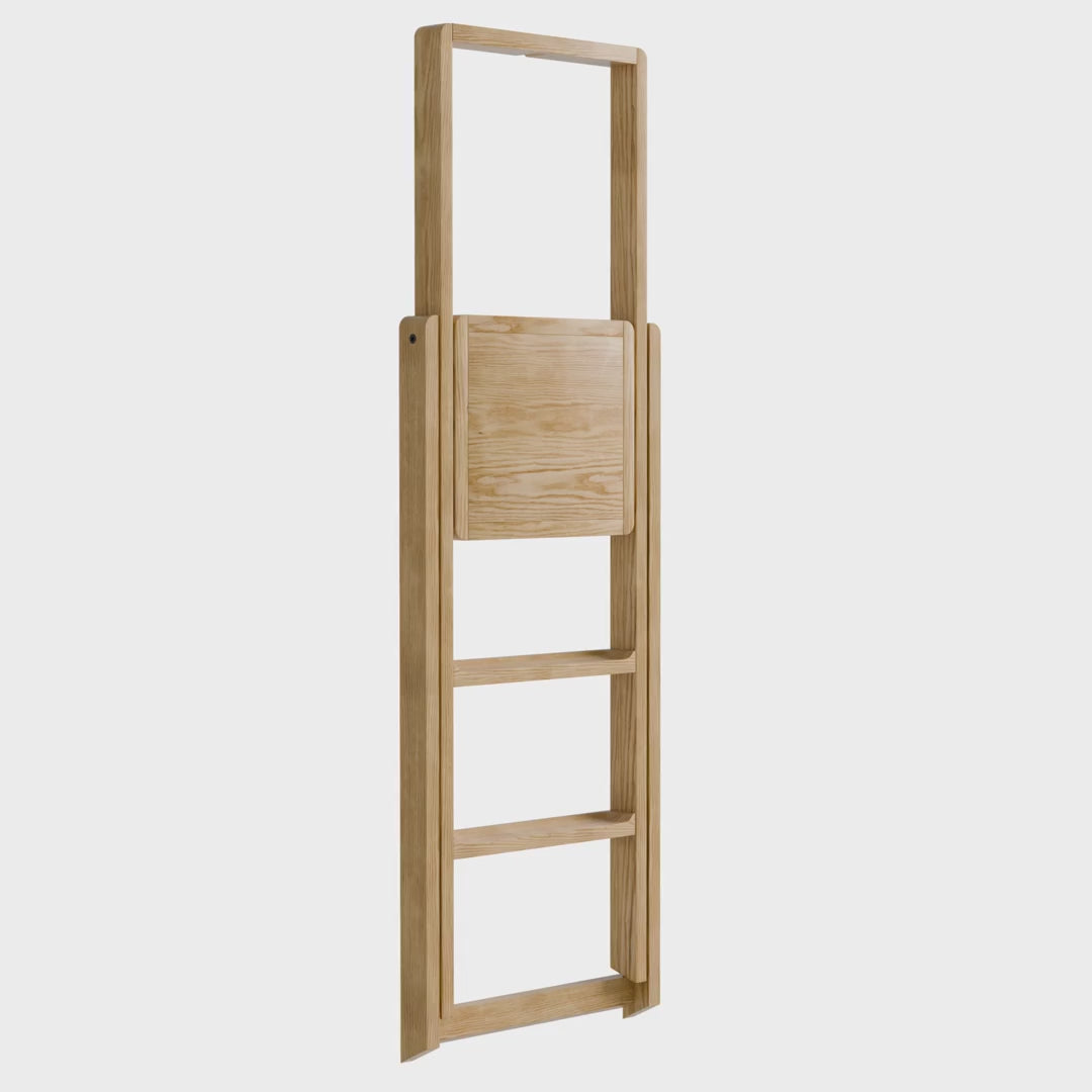 design house stockholm | step stepladder | oak