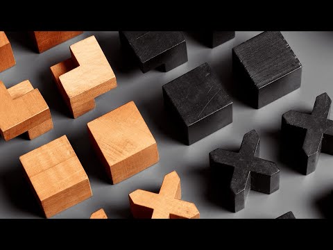 naef | bauhaus chess set + board