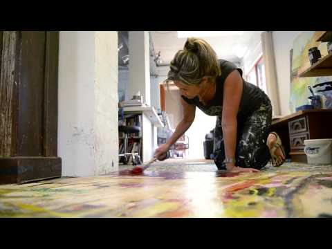 dana dion | original artwork | wilding flowers