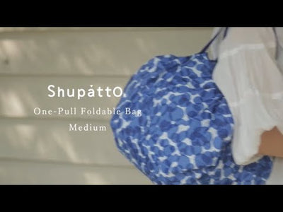 shupatto | compact bag medium | japan collection | asanoha