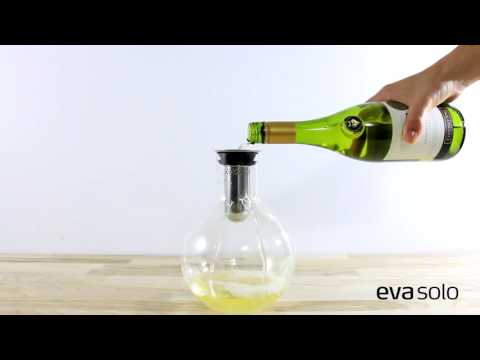 eva solo | cool wine decanter