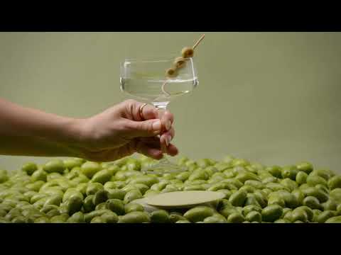 zone denmark | singles coasters | set of 6 | leek green ~ DC