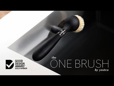 yeseco | the one brush | black