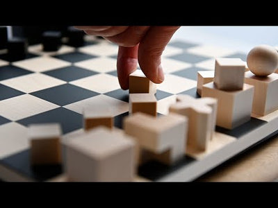 naef | bauhaus chess set + board