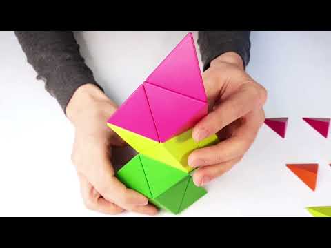 trido | magnetic art blocks | jungle medium - LC