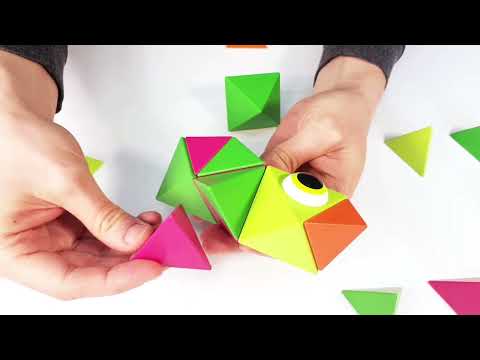 trido | magnetic art blocks | jungle medium - LC