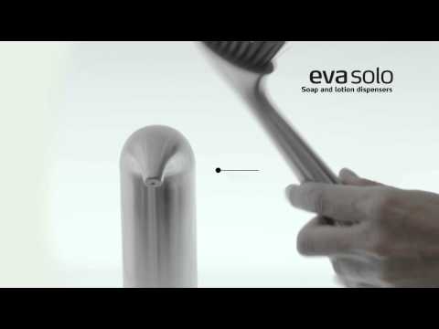 eva solo | soap dispenser | brushed