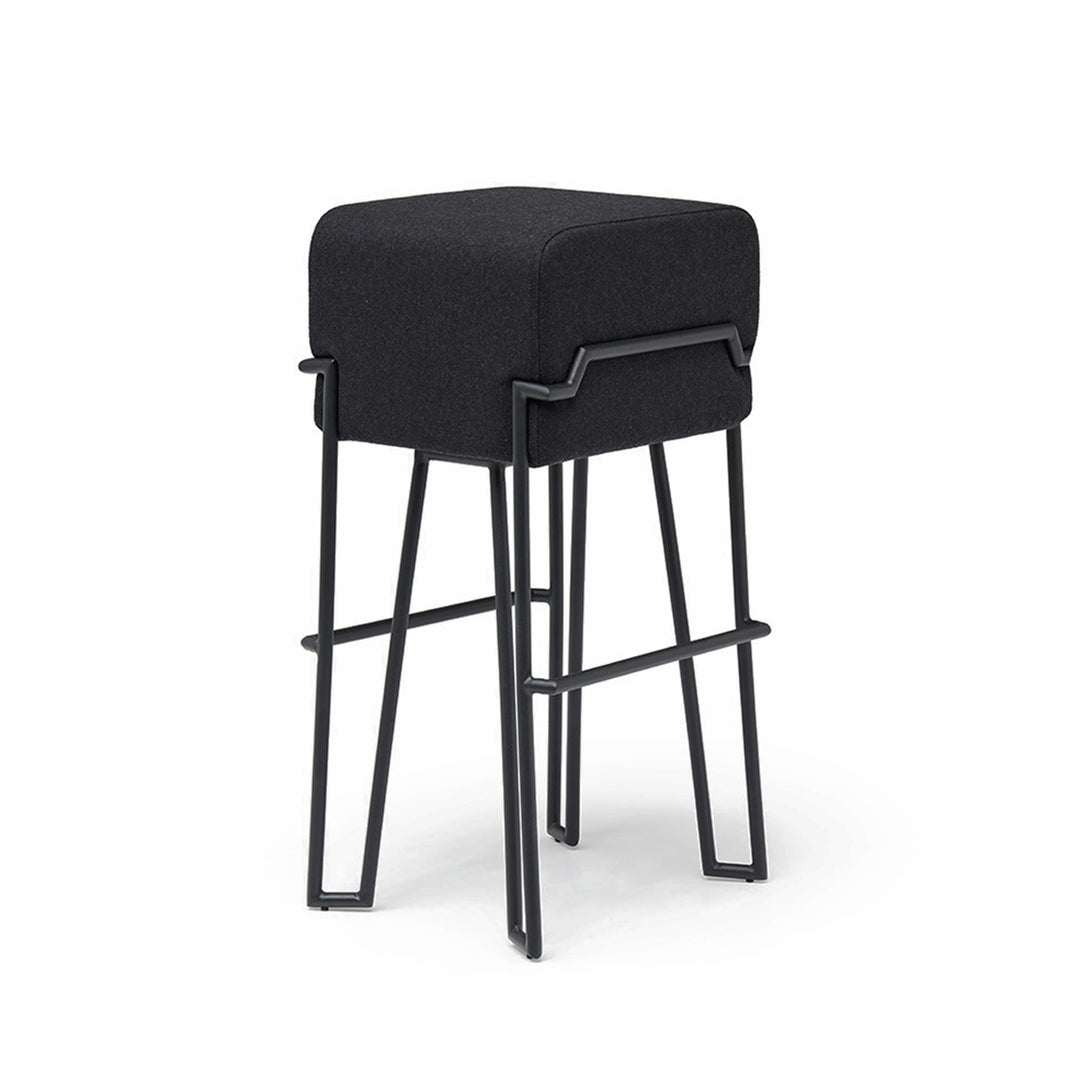 puik | bokk bar stool | black - LC