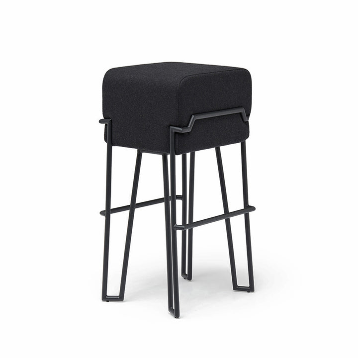 puik | bokk bar stool | black - LC