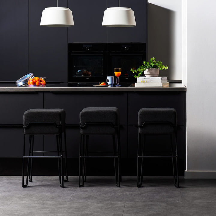 puik | bokk bar stool | black - LC