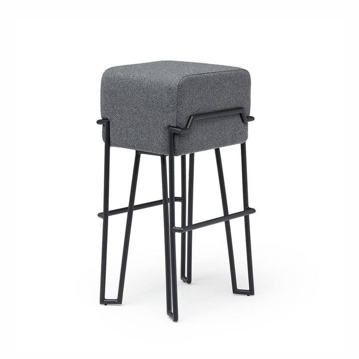puik | bokk bar stool | light grey - LC
