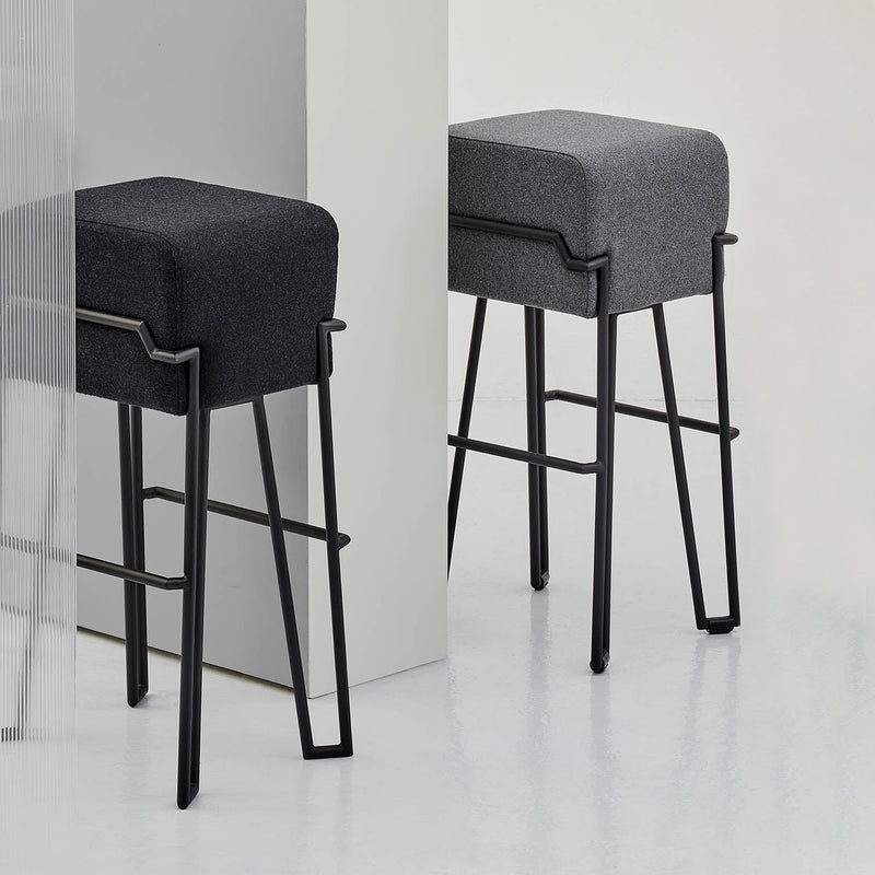 puik | bokk bar stool | black - LC