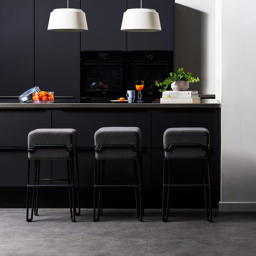 puik | bokk bar stool | light grey - LC