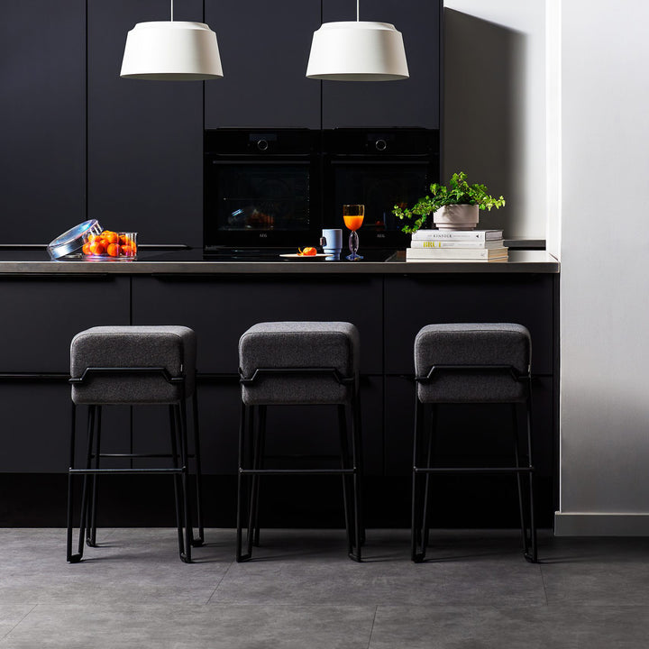 puik | bokk bar stool | light grey - LC