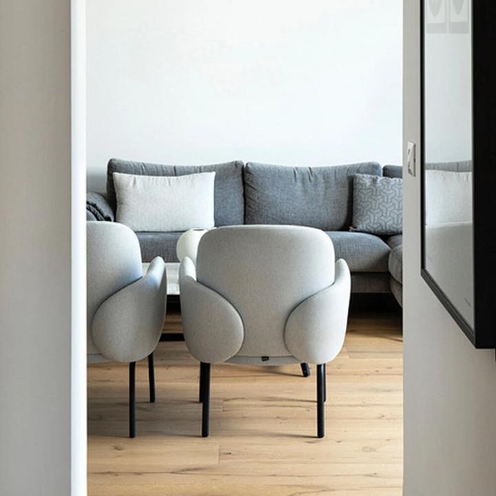 puik | dost lounge chair | light grey - LC