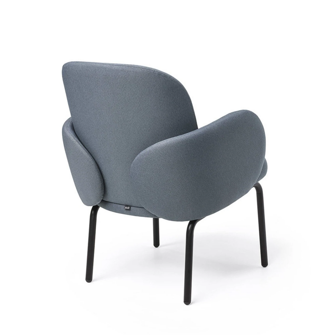 puik | dost lounge chair | dark grey - LC