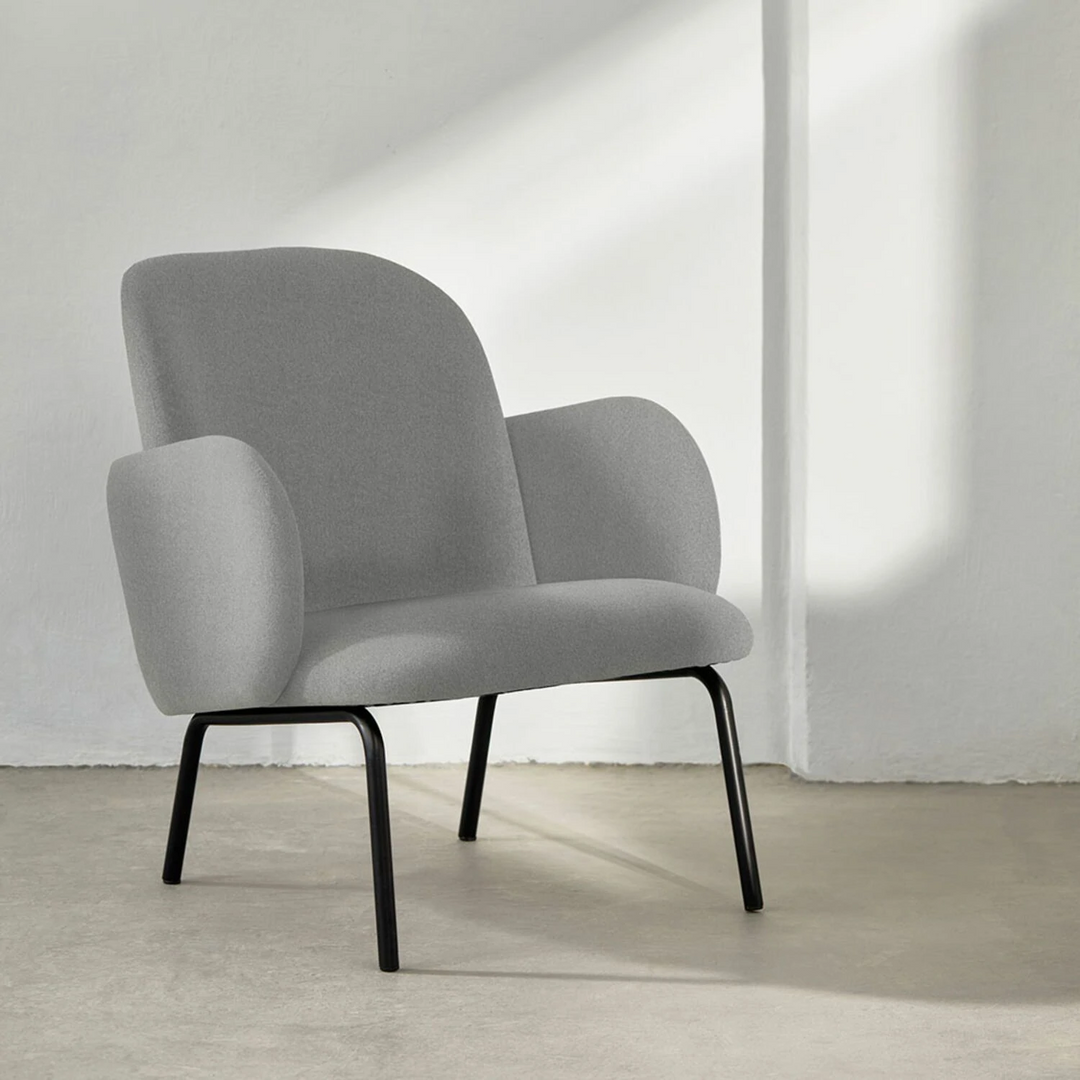 puik | dost lounge chair | light grey - LC