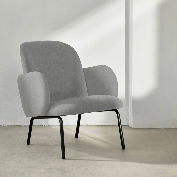 puik | dost lounge chair | light grey - LC