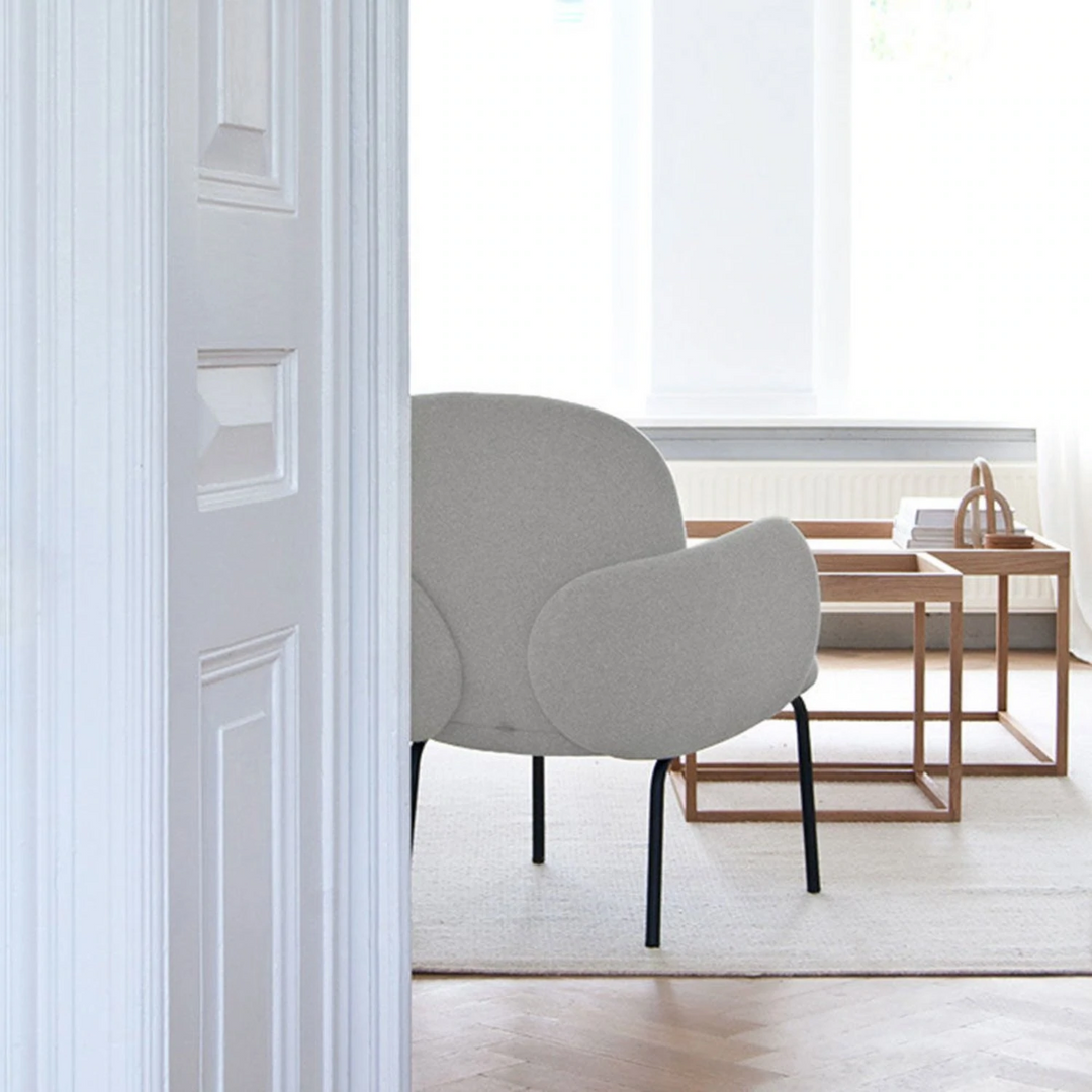 puik | dost lounge chair | light grey - LC