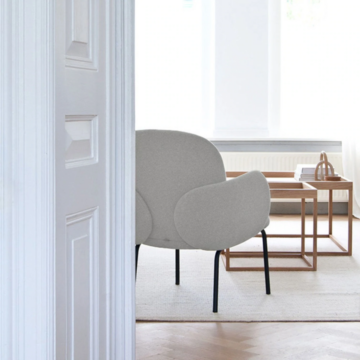 puik | dost lounge chair | light grey - LC