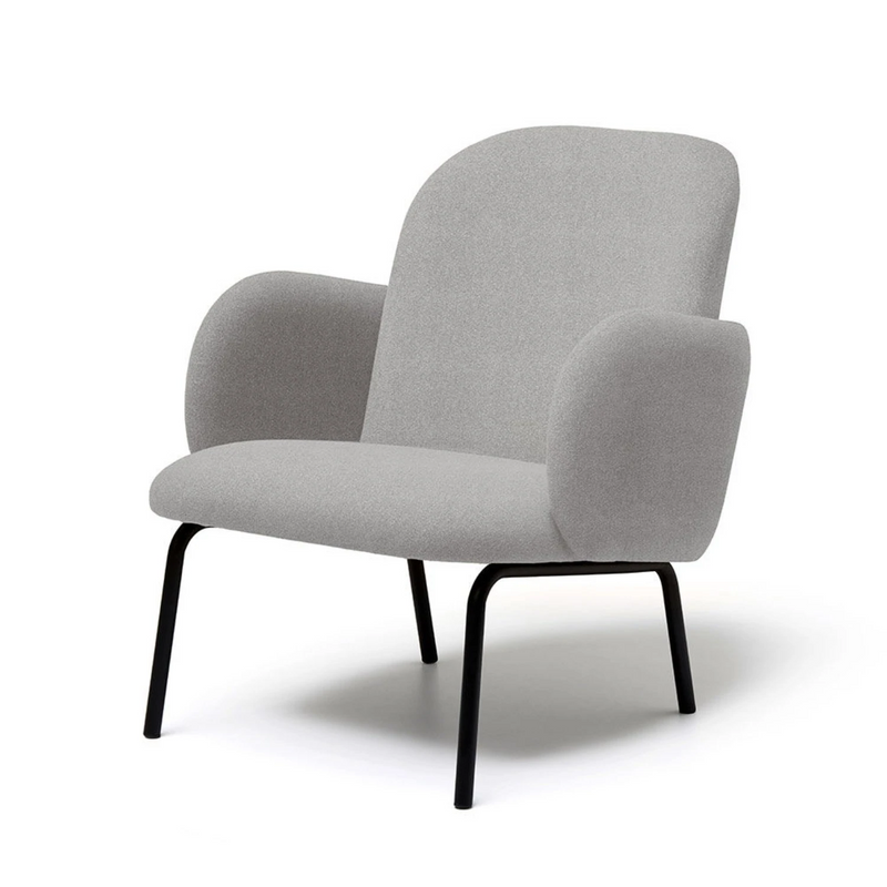puik | dost lounge chair | light grey - LC