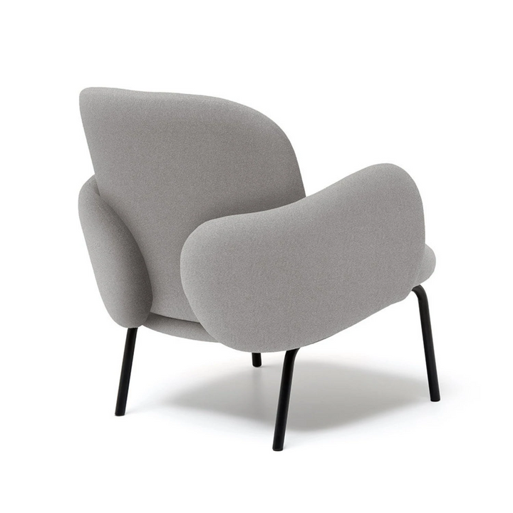 puik | dost lounge chair | light grey - LC