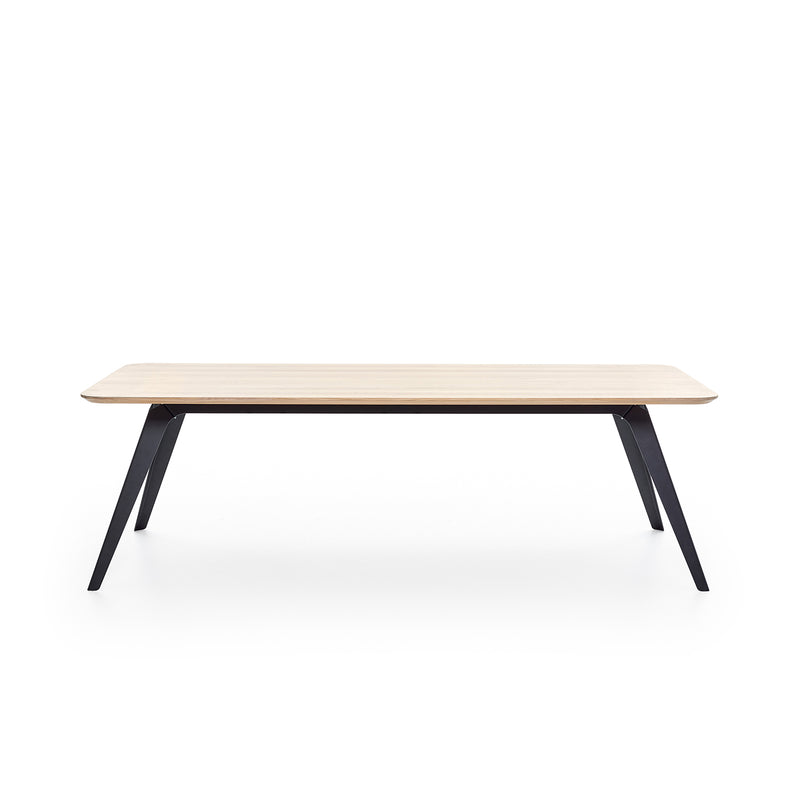 puik | fold table | solid oak + black base 240cm - EX DISPLAY