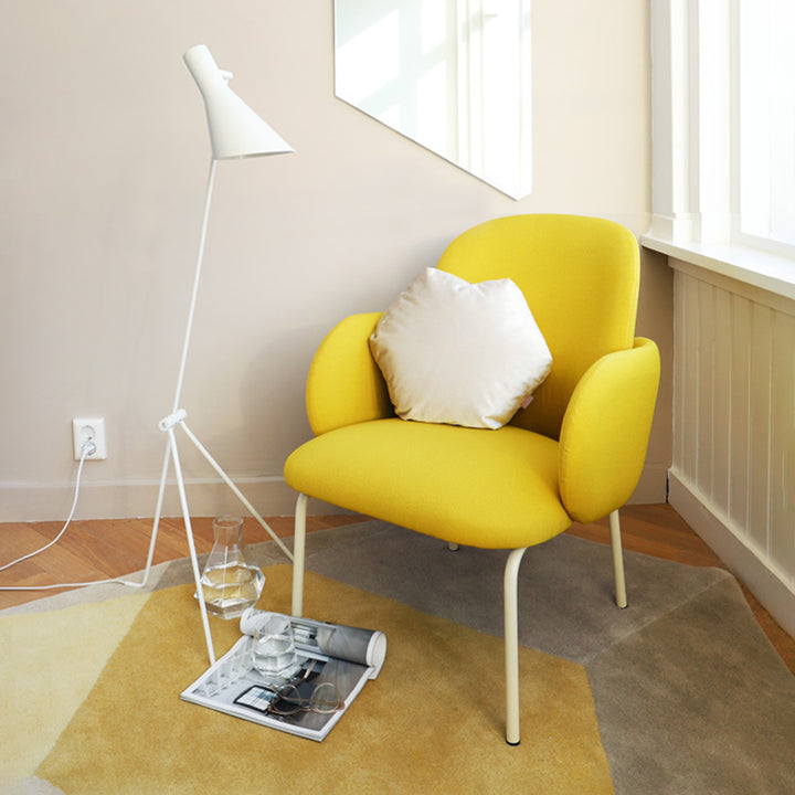 puik | iso hexagon floor rug 200x142cm | yellow - LC