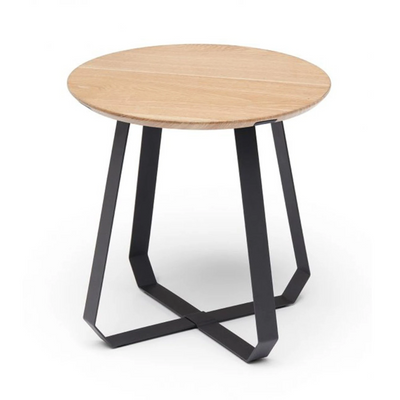 puik | shunan table high | black + natural - LC