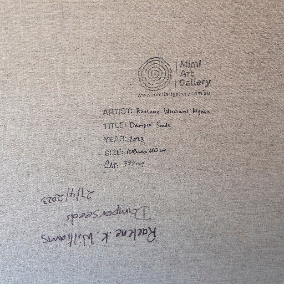 raelene williams ngala | original artwork | damper seeds - ID39964