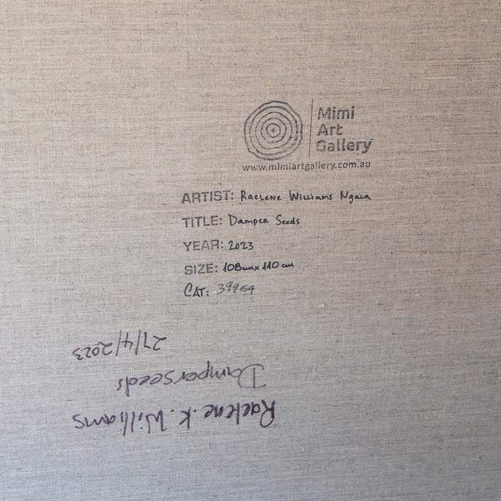 raelene williams ngala | original artwork | damper seeds - ID39964