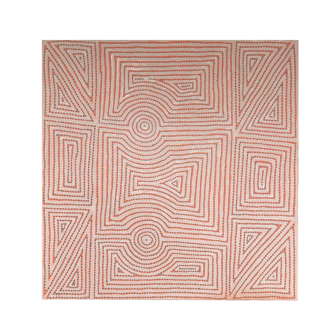 raymond maxwell tjampitjinpa | original artwork | tingari - ID39150