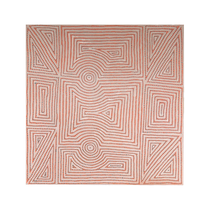 raymond maxwell tjampitjinpa | original artwork | tingari - ID39150