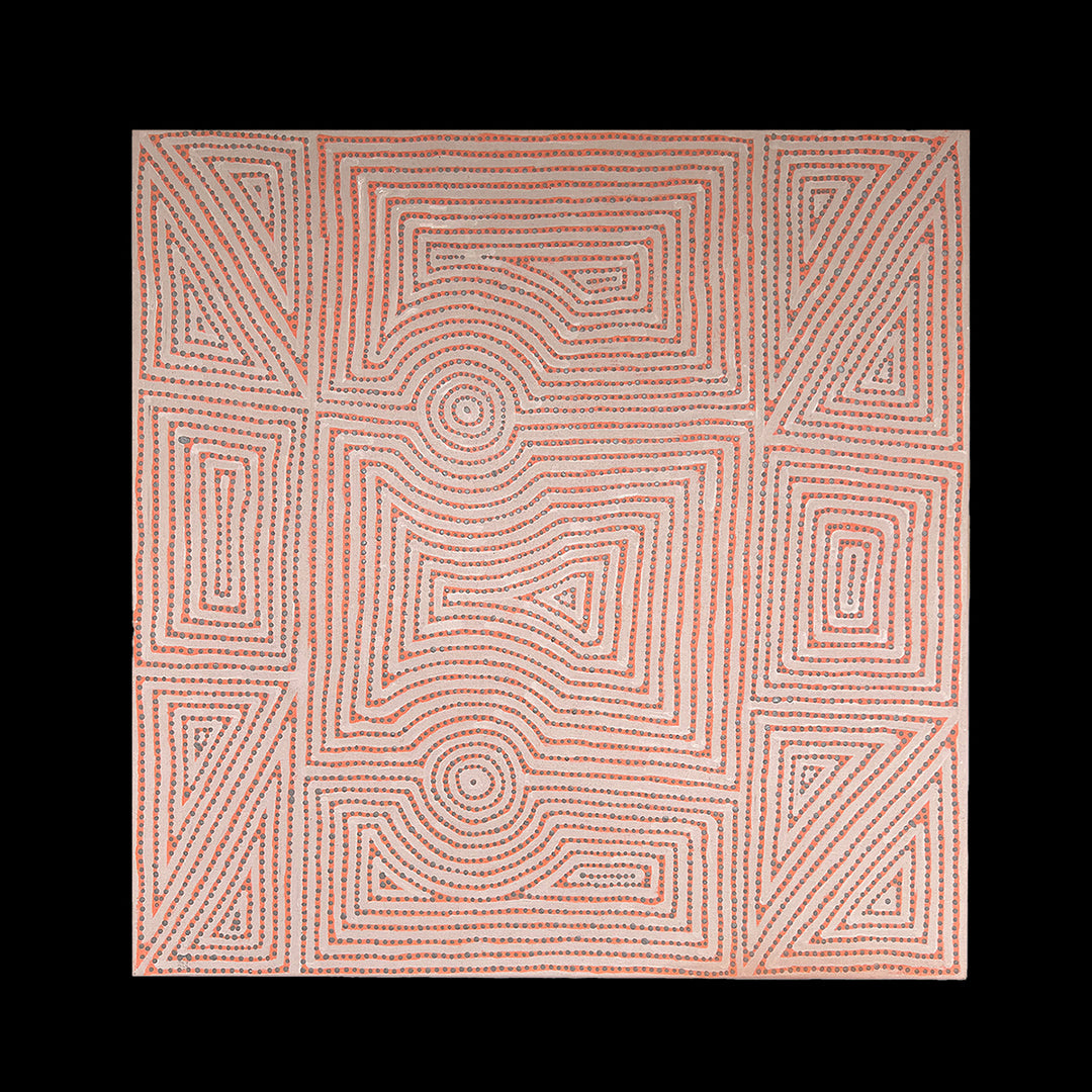 raymond maxwell tjampitjinpa | original artwork | tingari - ID39150