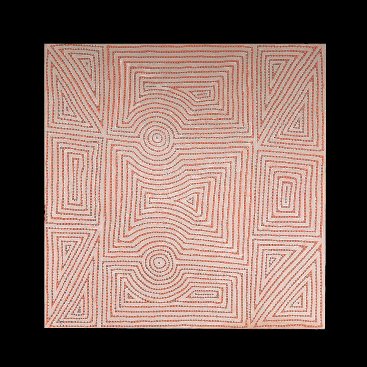 raymond maxwell tjampitjinpa | original artwork | tingari - ID39150