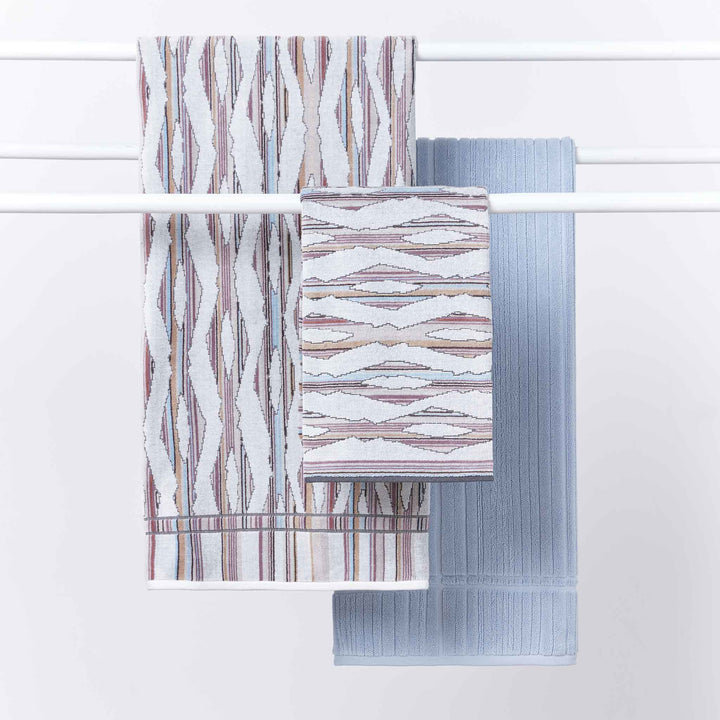 innate collection | ripple towel - light