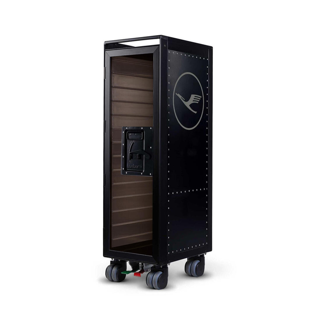 bordbar | rivet rocker trolley | OUTER TROLLEY ONLY -  black with tranparent smoke