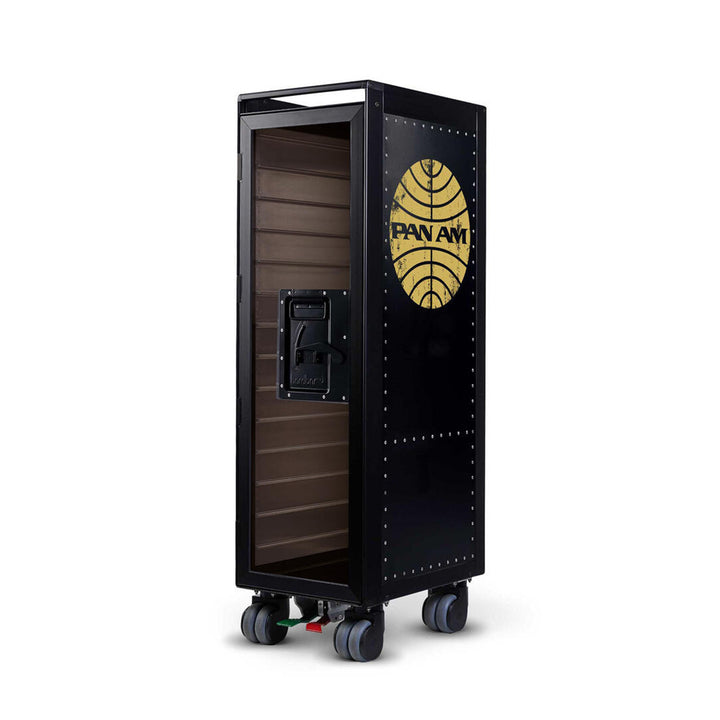 bordbar | rivet rocker trolley | OUTER TROLLEY ONLY -  black with tranparent smoke