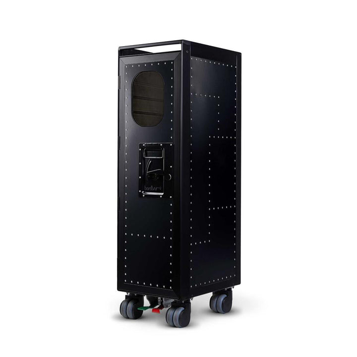 bordbar | rivet rocker trolley | OUTER TROLLEY ONLY -  black with window