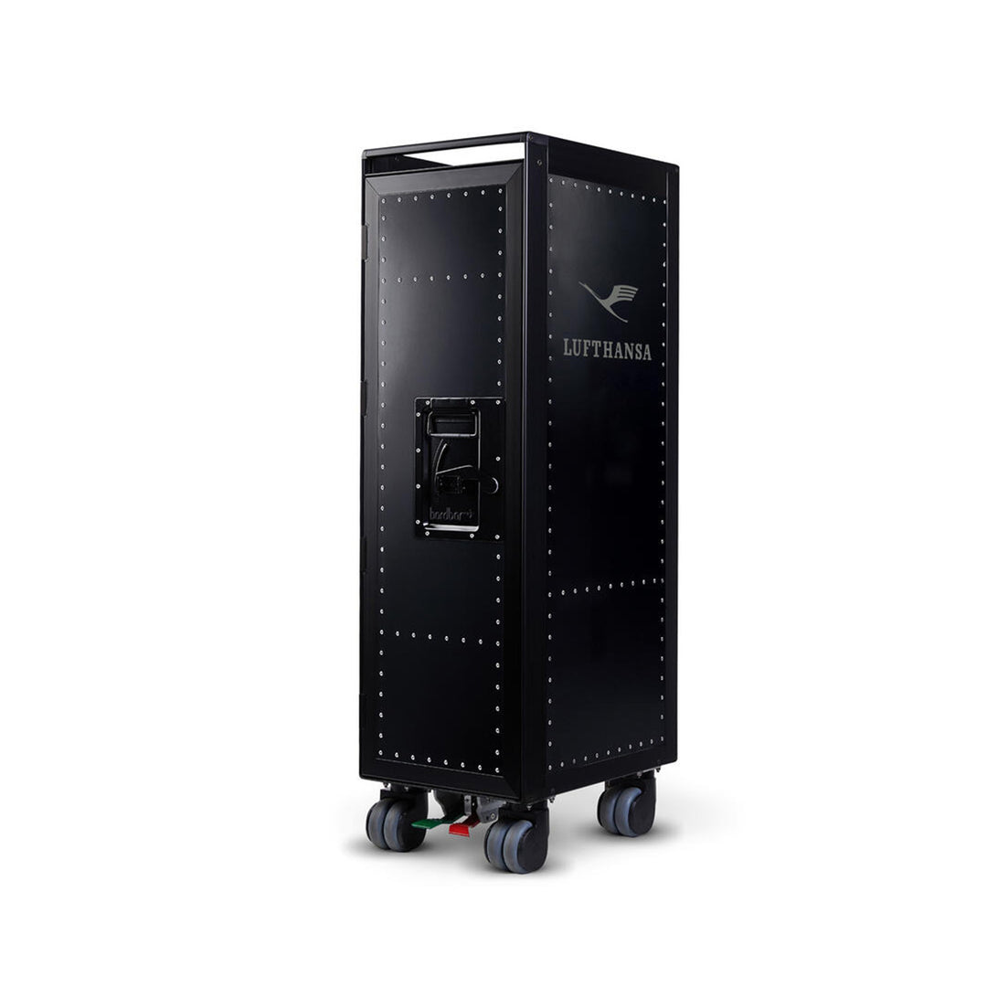 bordbar | rivet rocker trolley | OUTER TROLLEY ONLY -  black