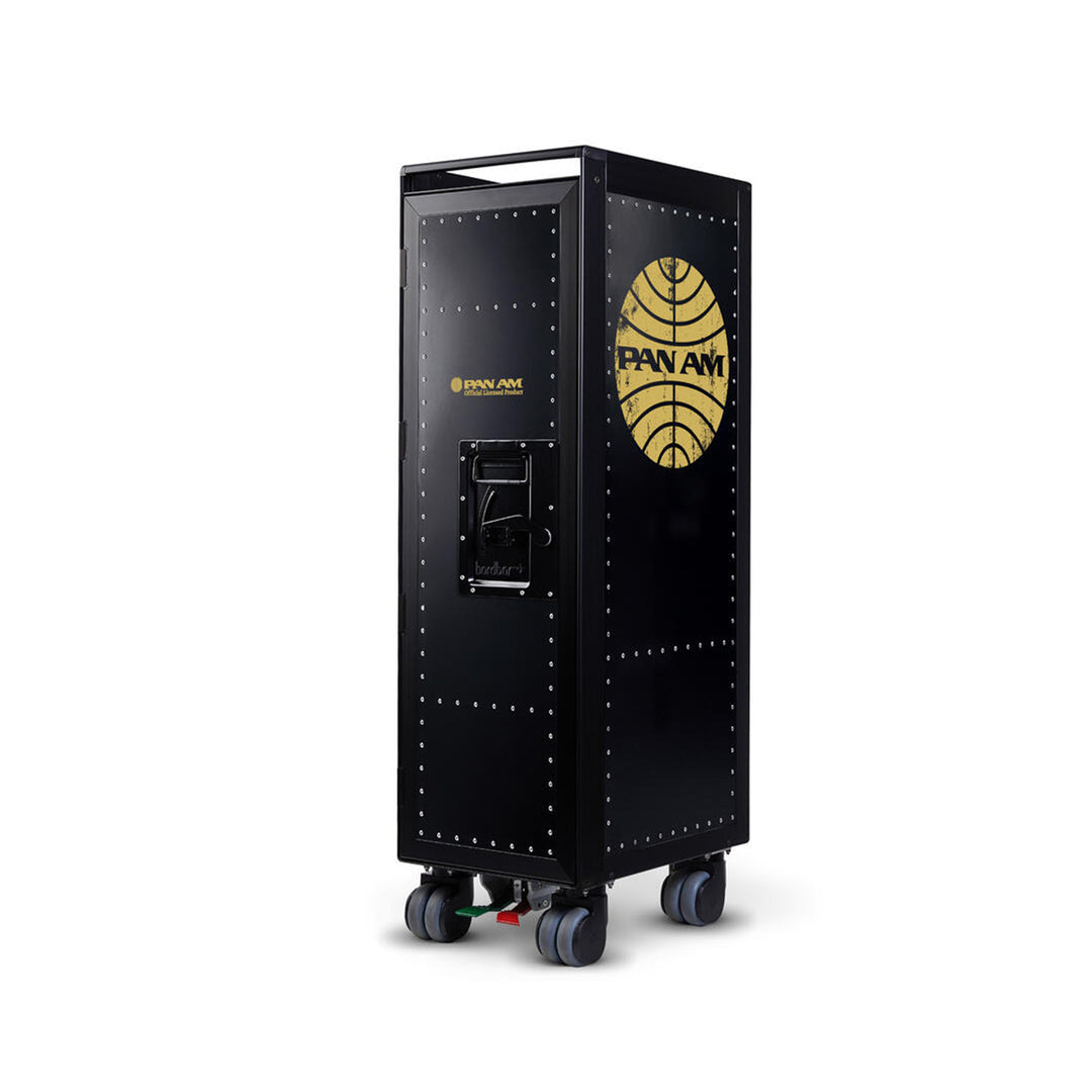 bordbar | rivet rocker trolley | OUTER TROLLEY ONLY -  black