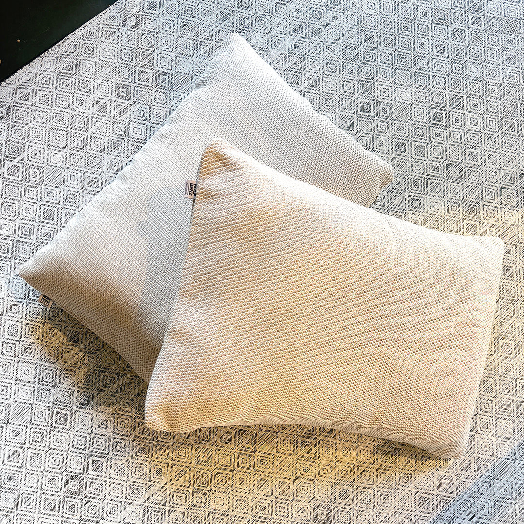 rolf benz | deco cushion | outdoor fabric 24.752 pebble grey outdoor cushion