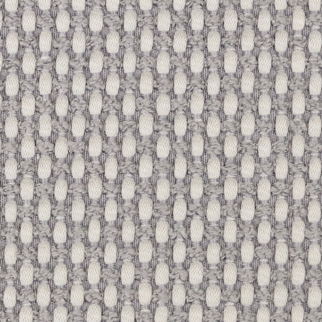 rolf benz | onda sofa | fabric silk grey 24.510 + black oak legs