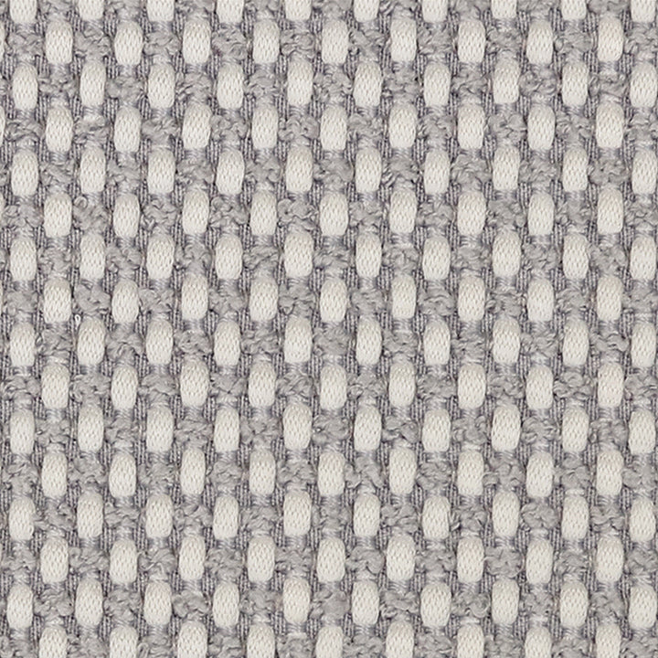 rolf benz | onda sofa | fabric silk grey 24.510 + black oak legs