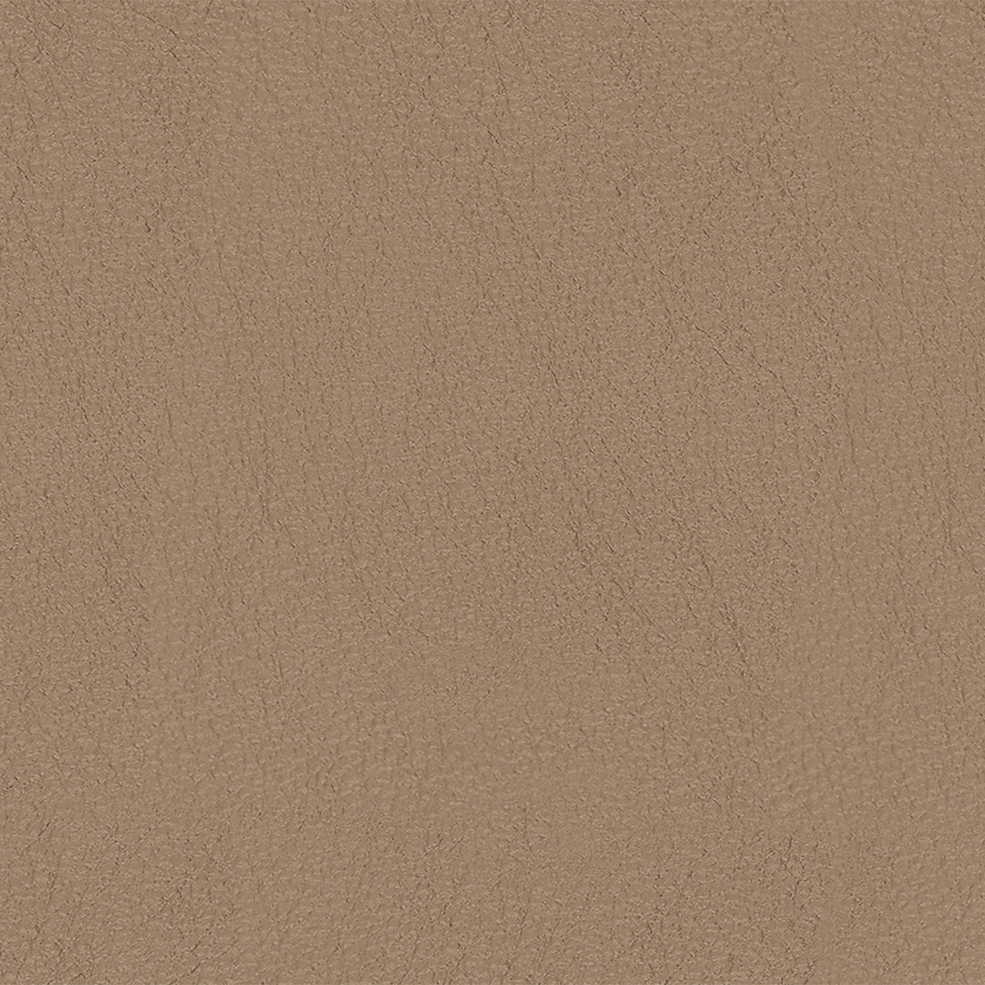 rolf benz | mera sofa | 3 seater leather | beige grey 38.732 + marrone metallic frame