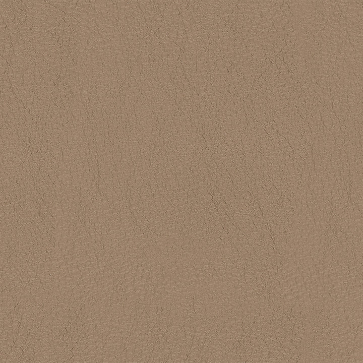 rolf benz | mera sofa | 3 seater leather | beige grey 38.732 + marrone metallic frame